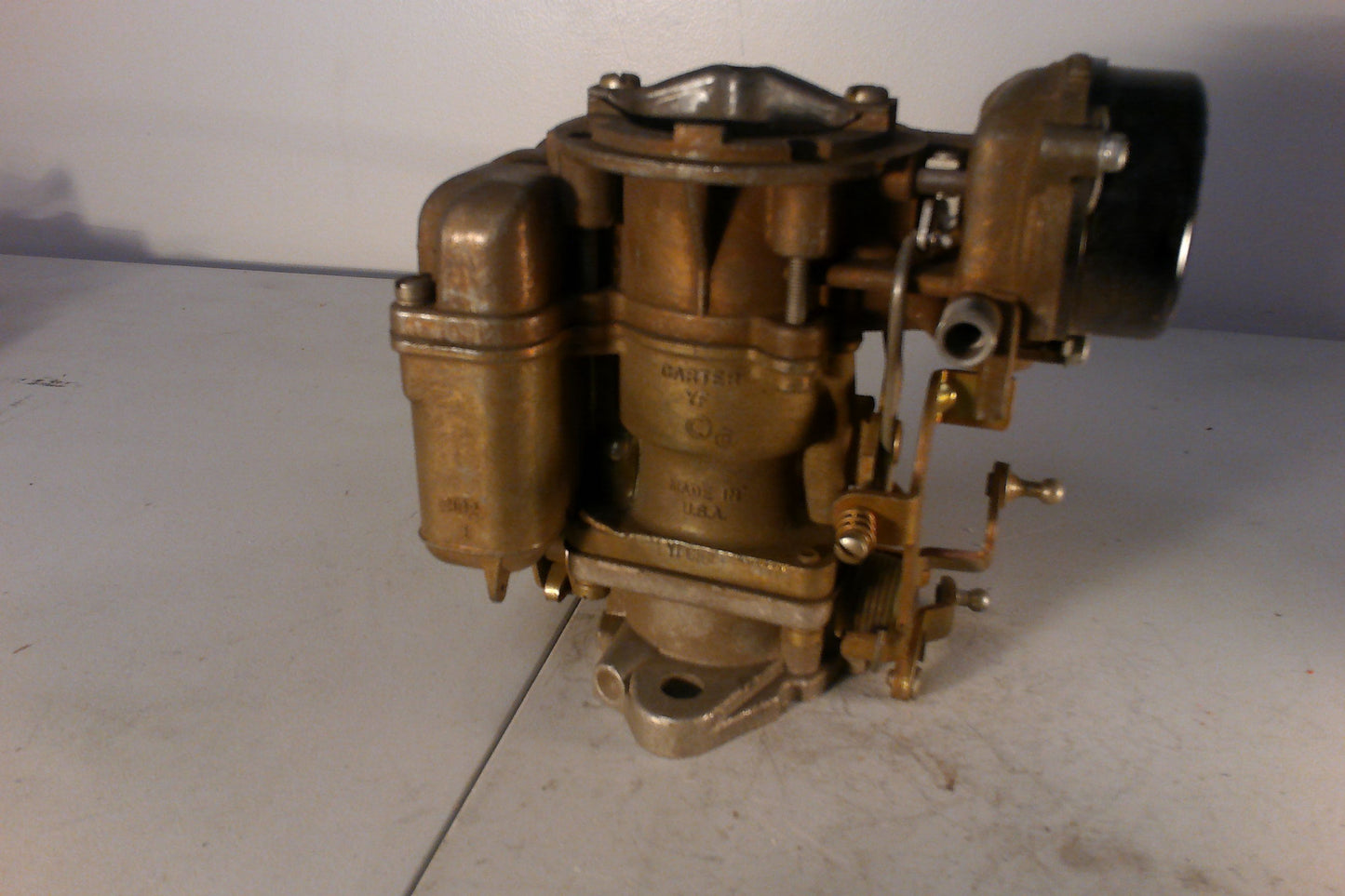 CARTER 6161S YF NEW CARBURETOR