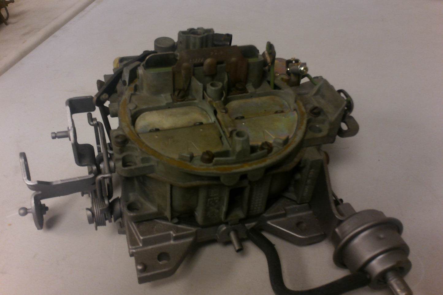 ROCHESTER 17081242 E4ME QUADRAJET CARBURETOR