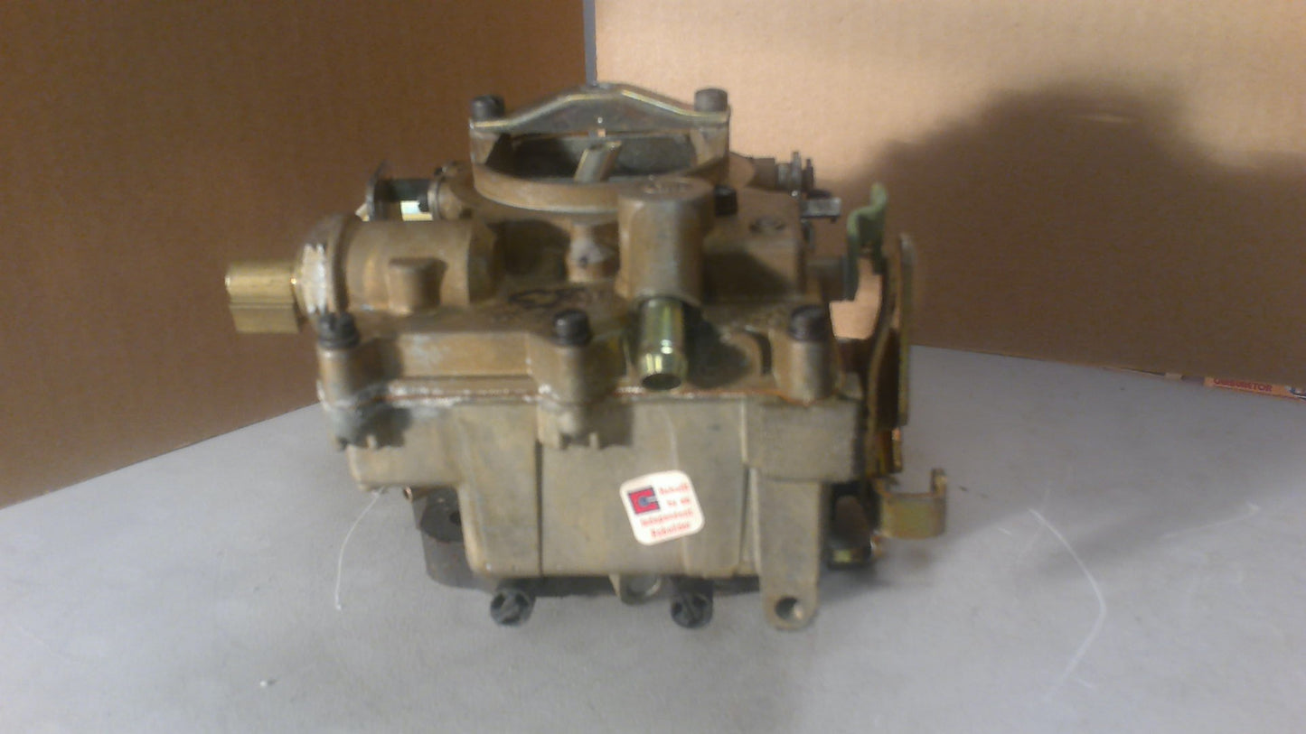 ROCHESTER 2GV NEW CARBURETOR VEGA