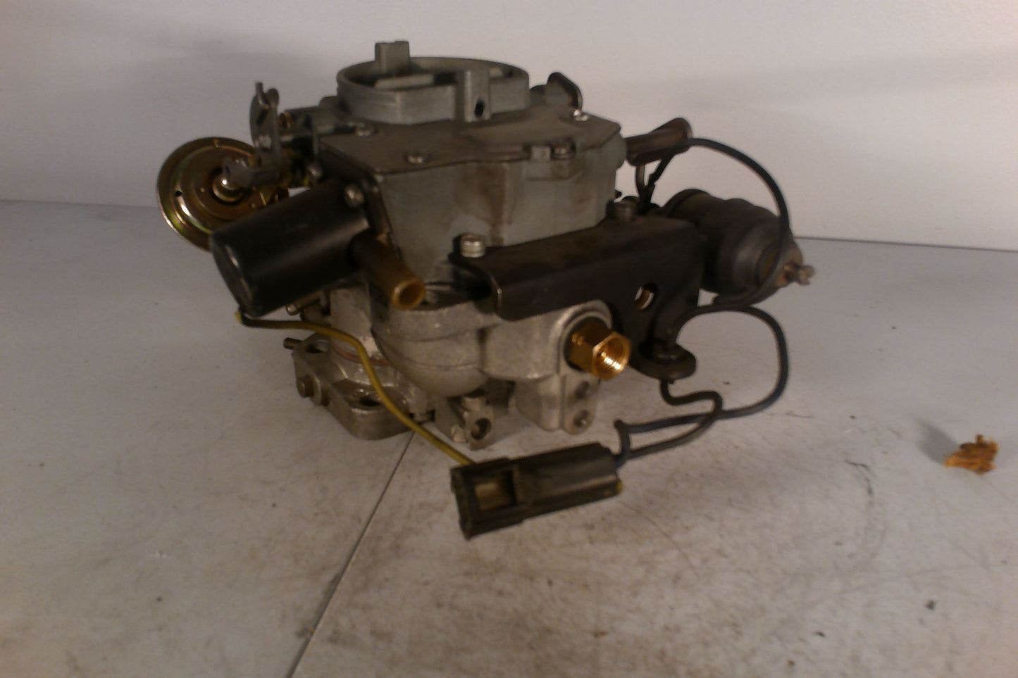 CARTER BBD CARBURETOR FEEDBACK