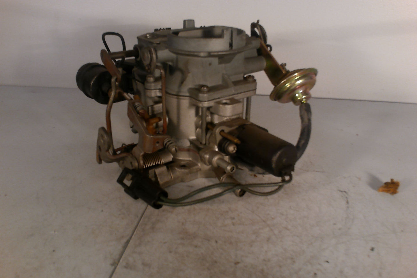 CARTER BBD CARBURETOR FEEDBACK