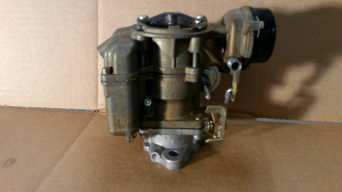 CARTER YF NEW CARBURETOR 4979S 6305S