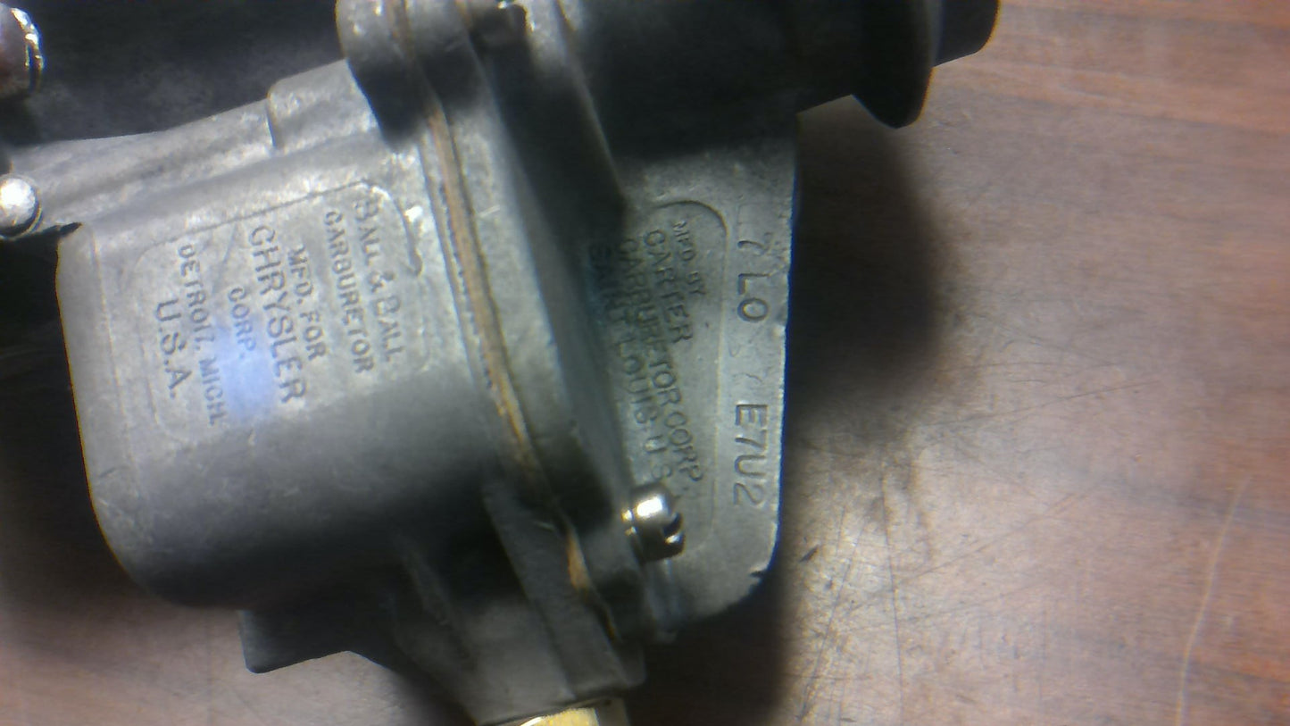 CARTER BALL & BALL 2681S D6G1 E7T2