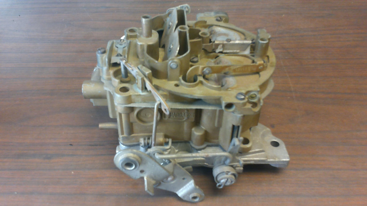 ROCHESTER 7027202 7027203 7027212 7027213 4MV QUADRAJET CARBURETOR