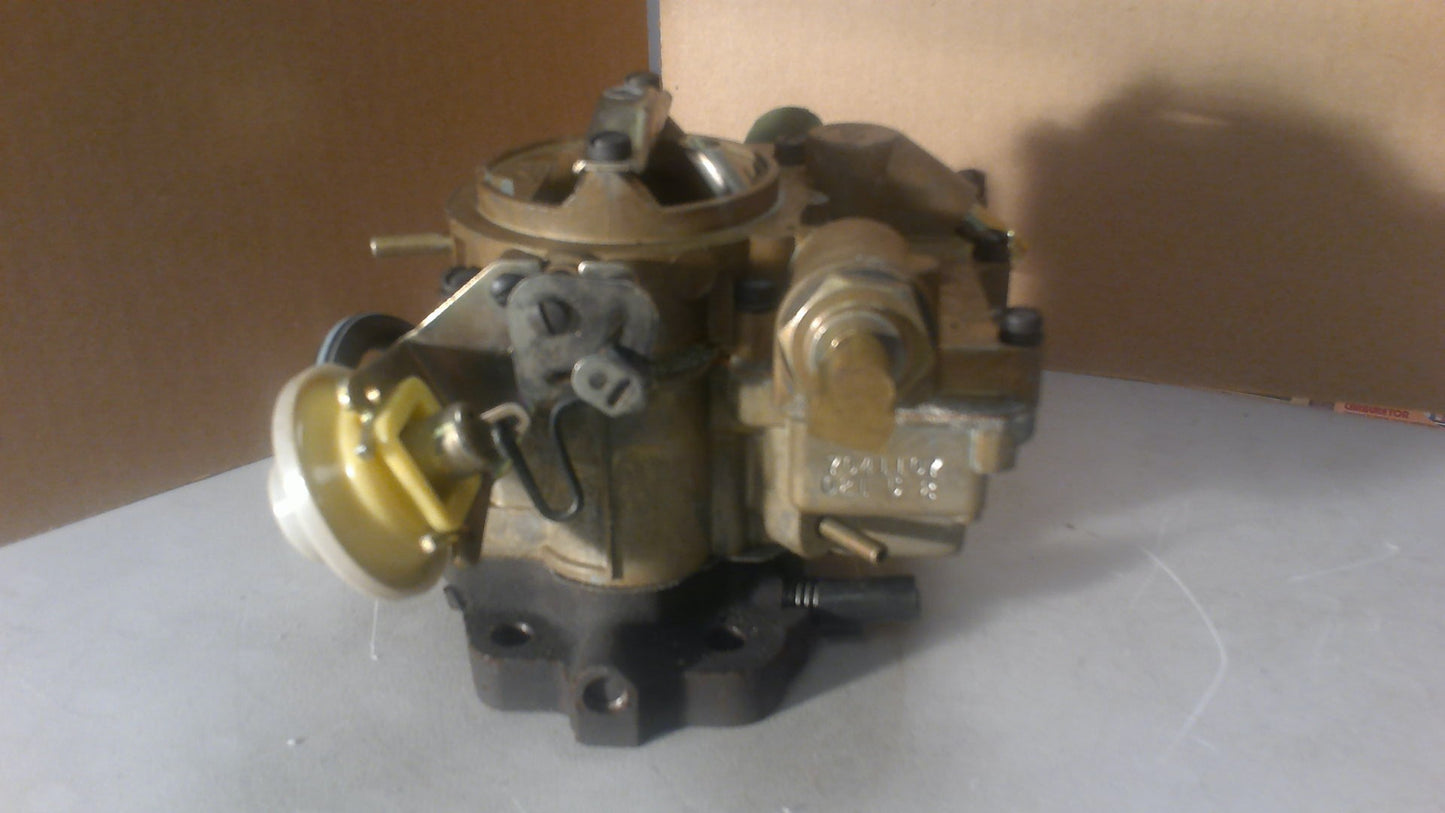 ROCHESTER 2GV NEW CARBURETOR VEGA