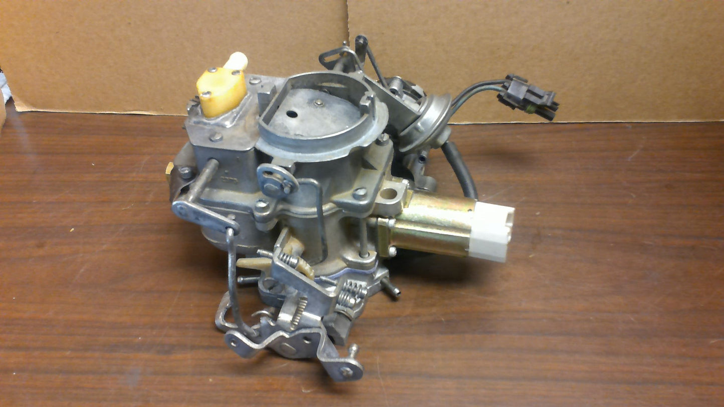 CARTER 8383S 8384S BBD CARBURETOR