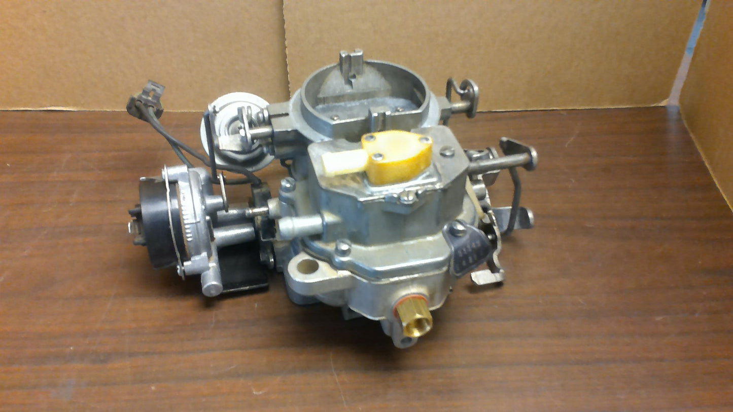 CARTER 8383S 8384S BBD CARBURETOR