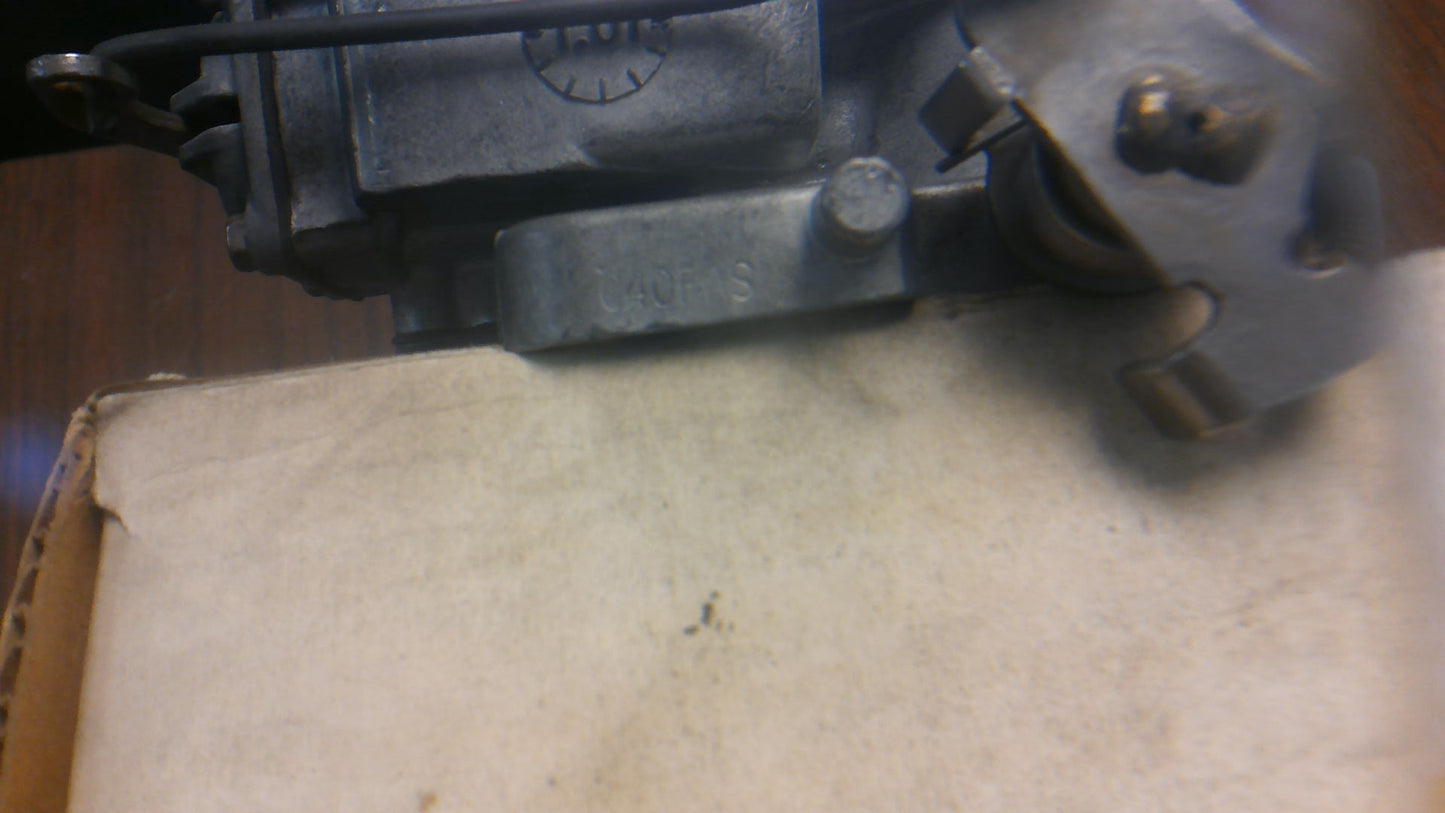 FORD MOTORCRAFT C4OF-AS MODEL 2100 CARBURETOR