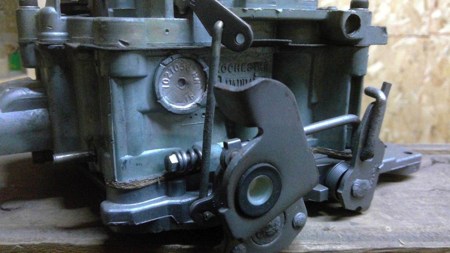 Rochester 7027036 7027156 Carburetor 4MV