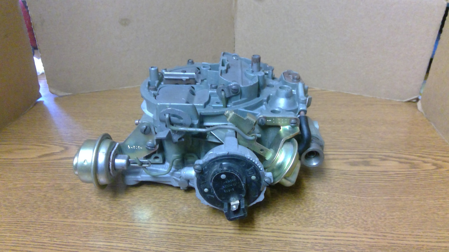 ROCHESTER QUADRAJET CARBURETOR CADILLAC 1977