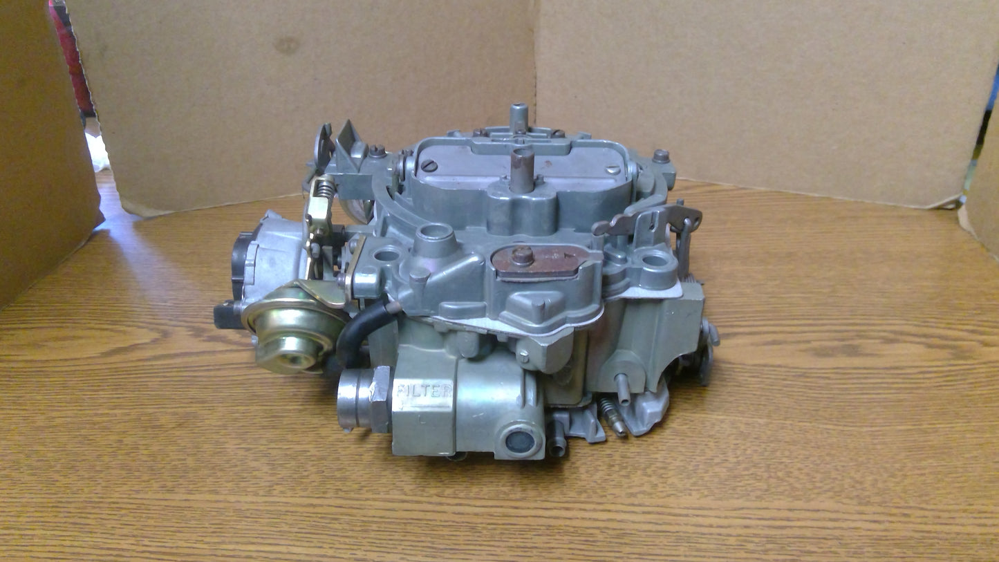 ROCHESTER QUADRAJET CARBURETOR CADILLAC 1977