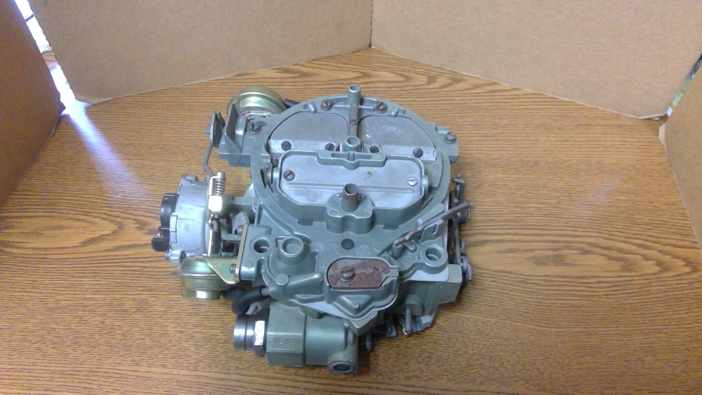 ROCHESTER QUADRAJET CARBURETOR CADILLAC 1977