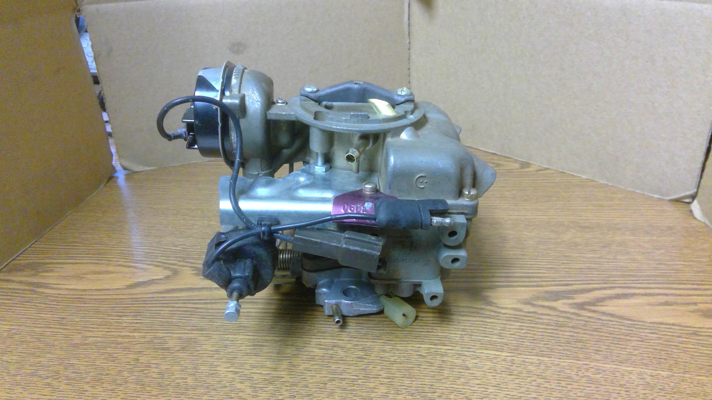 CARTER YFA NEW CARBURETOR FORD 250" 6cyl