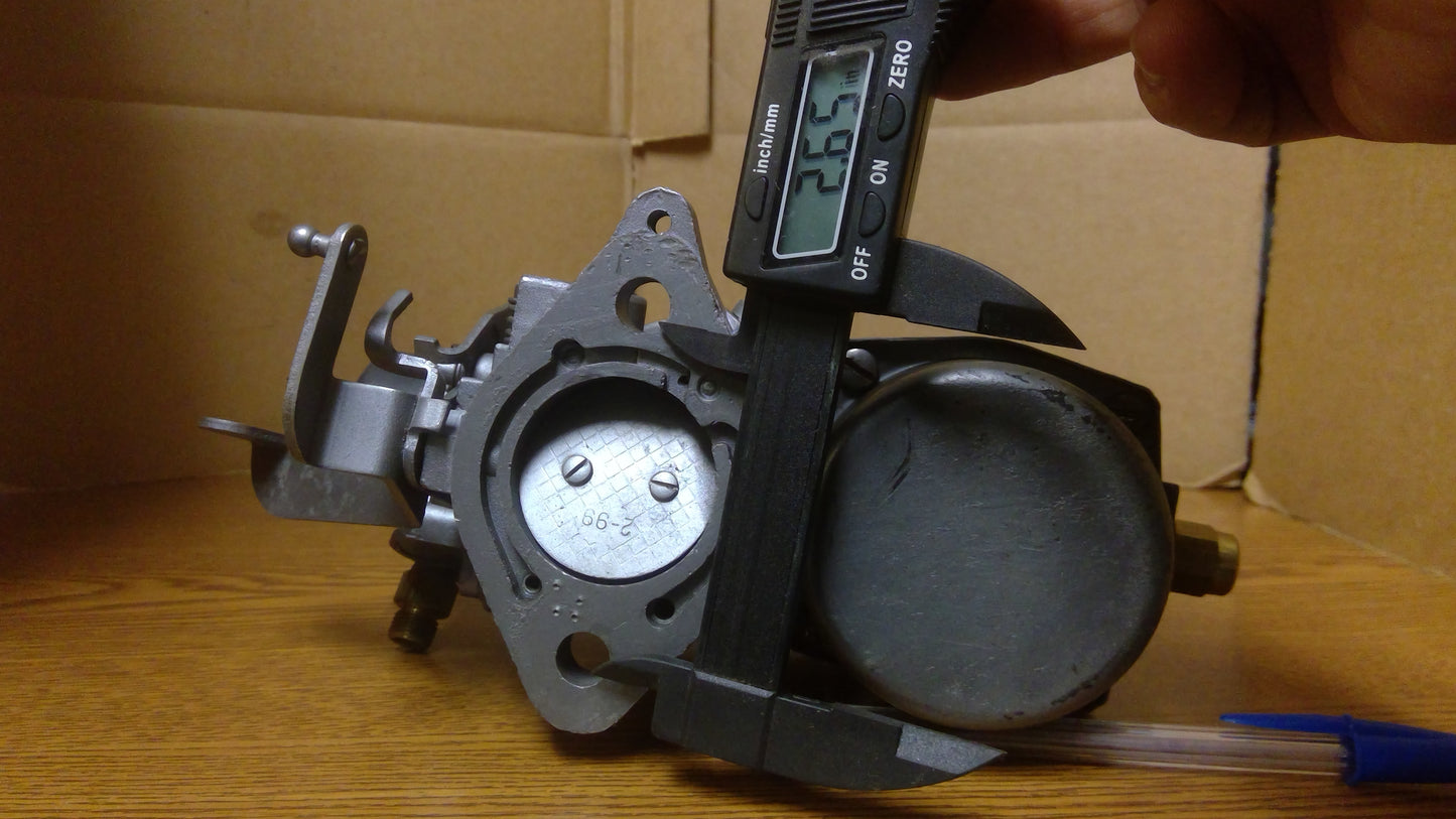 CARTER 4892S 4980S RBS CARBURETOR