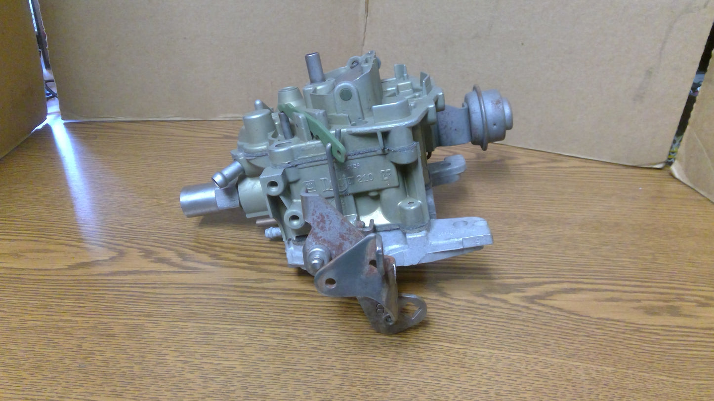 ROCHESTER DUALJET 210 CARBURETOR 17080160 4.3l-265"