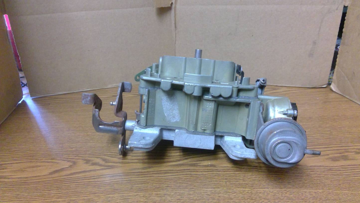 ROCHESTER DUALJET 210 CARBURETOR 17080160 4.3l-265"