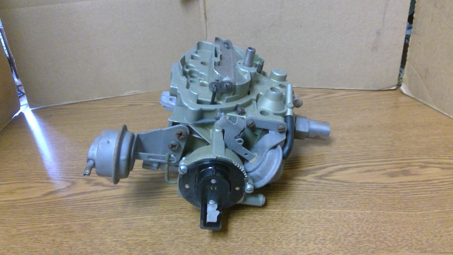 ROCHESTER DUALJET 210 CARBURETOR 17080160 4.3l-265"