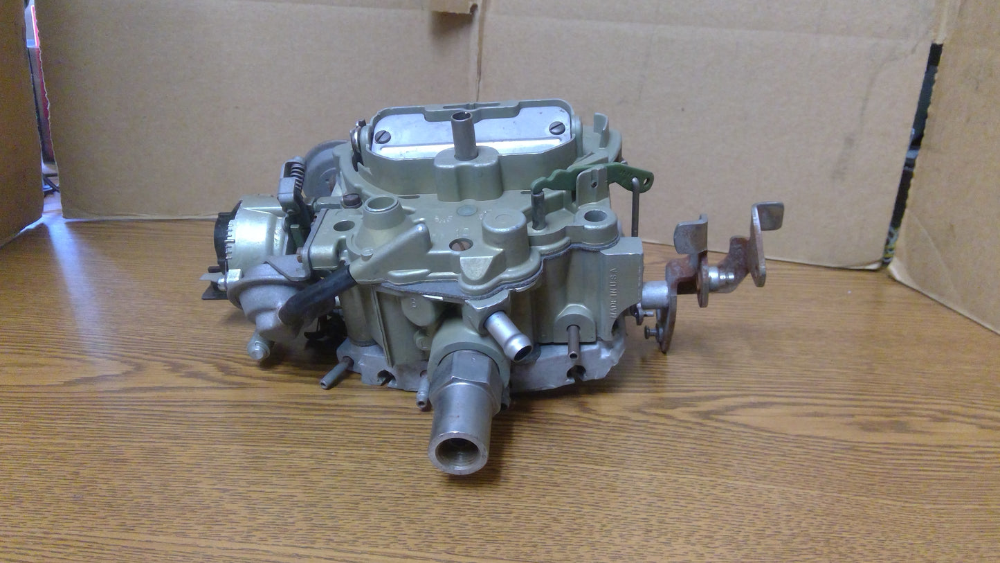ROCHESTER DUALJET 210 CARBURETOR 17080160 4.3l-265"