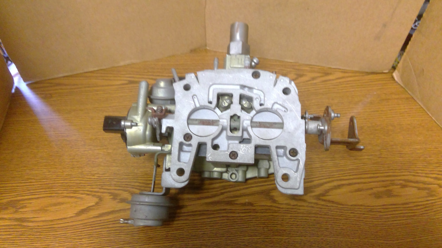 ROCHESTER DUALJET 210 CARBURETOR 17080160 4.3l-265"