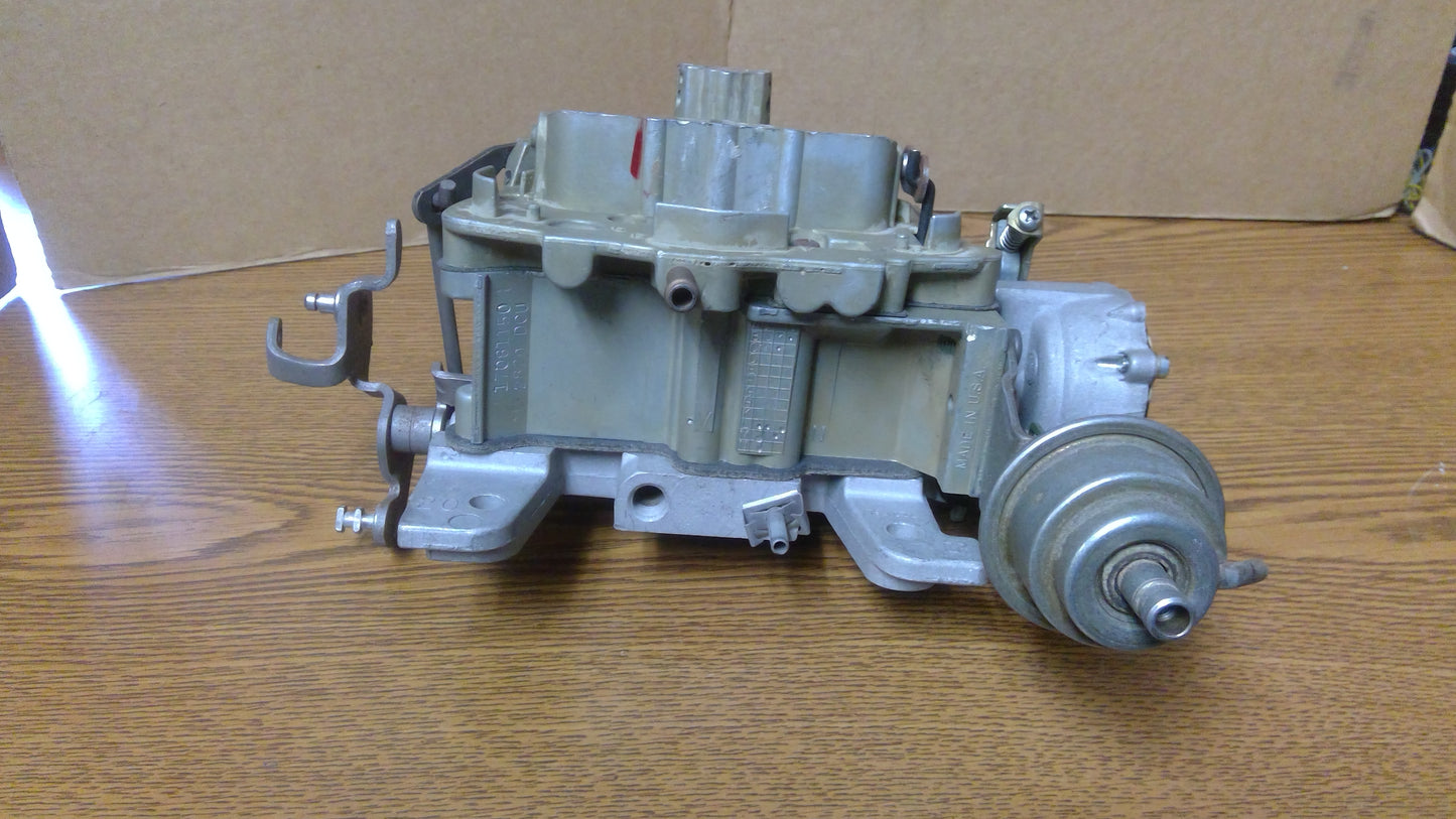 ROCHESTER DUALJET 17081150 4.3L-260"