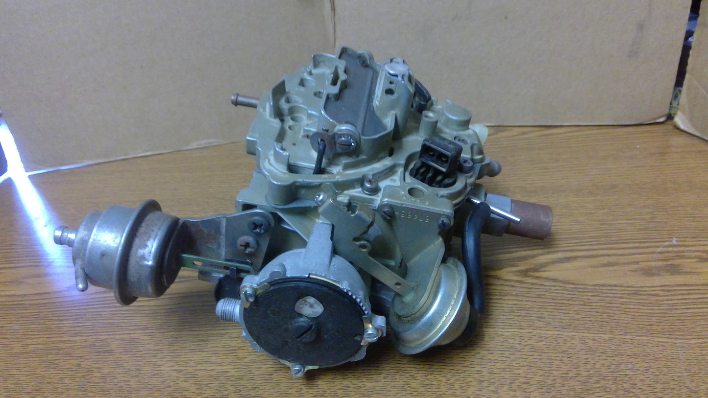 ROCHESTER DUALJET 17081150 4.3L-260"