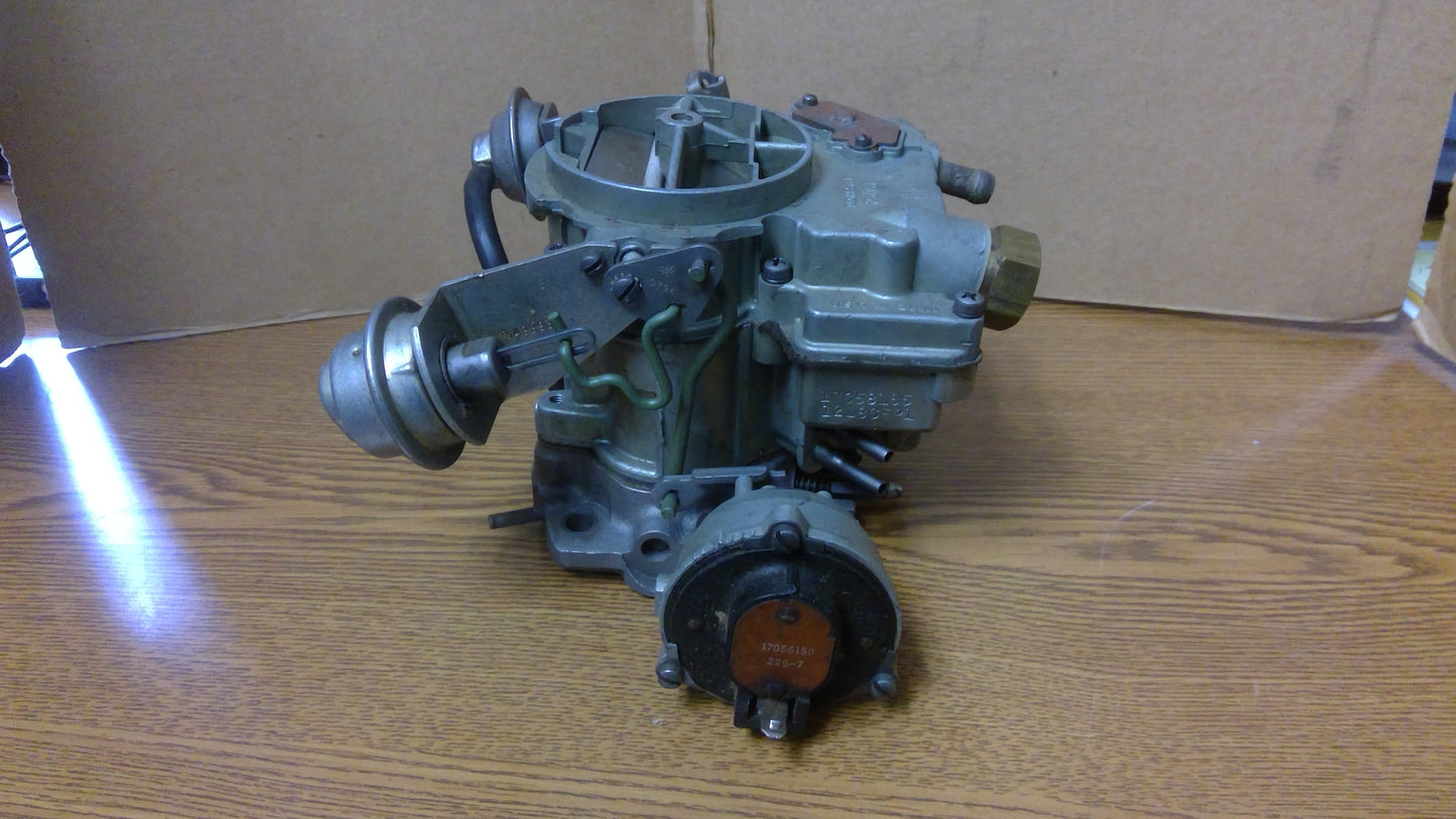 ROCHESTER 2GE CARBURETOR 3.2L-196" 3.8L-231"