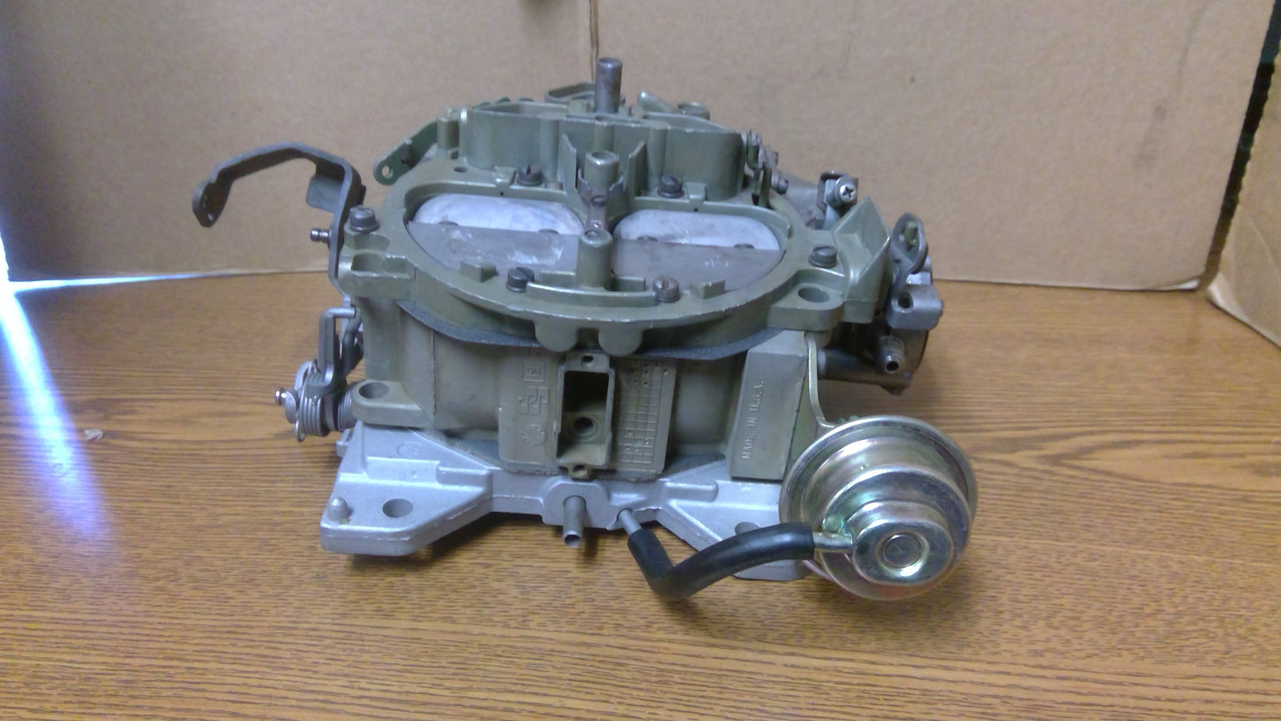 ROCHESTER 4BBL CARBURETOR BUICK PONTIAC 350"