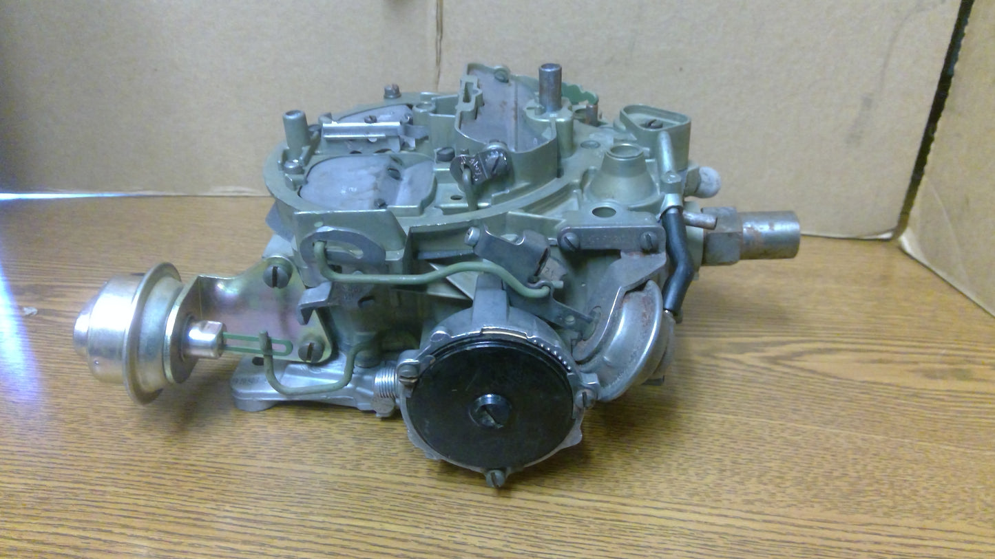 ROCHESTER 4BBL CARBURETOR BUICK PONTIAC 350"
