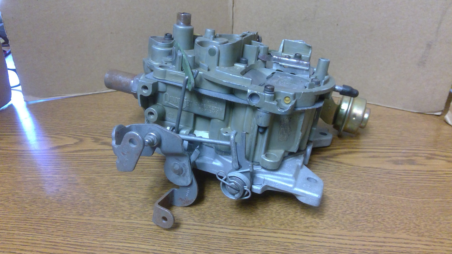 ROCHESTER QUADRAJET CARBURETOR BUICK OLDSMOBILE PONTIAC 350"-400"-455"