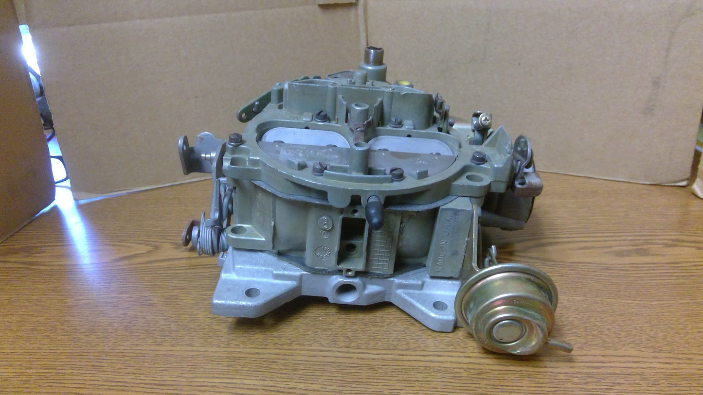 ROCHESTER QUADRAJET CARBURETOR BUICK OLDSMOBILE PONTIAC 350"-400"-455"