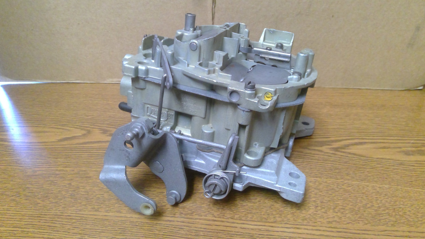 ROCHESTER QUADRAJET CARBURETOR 350"-400"
