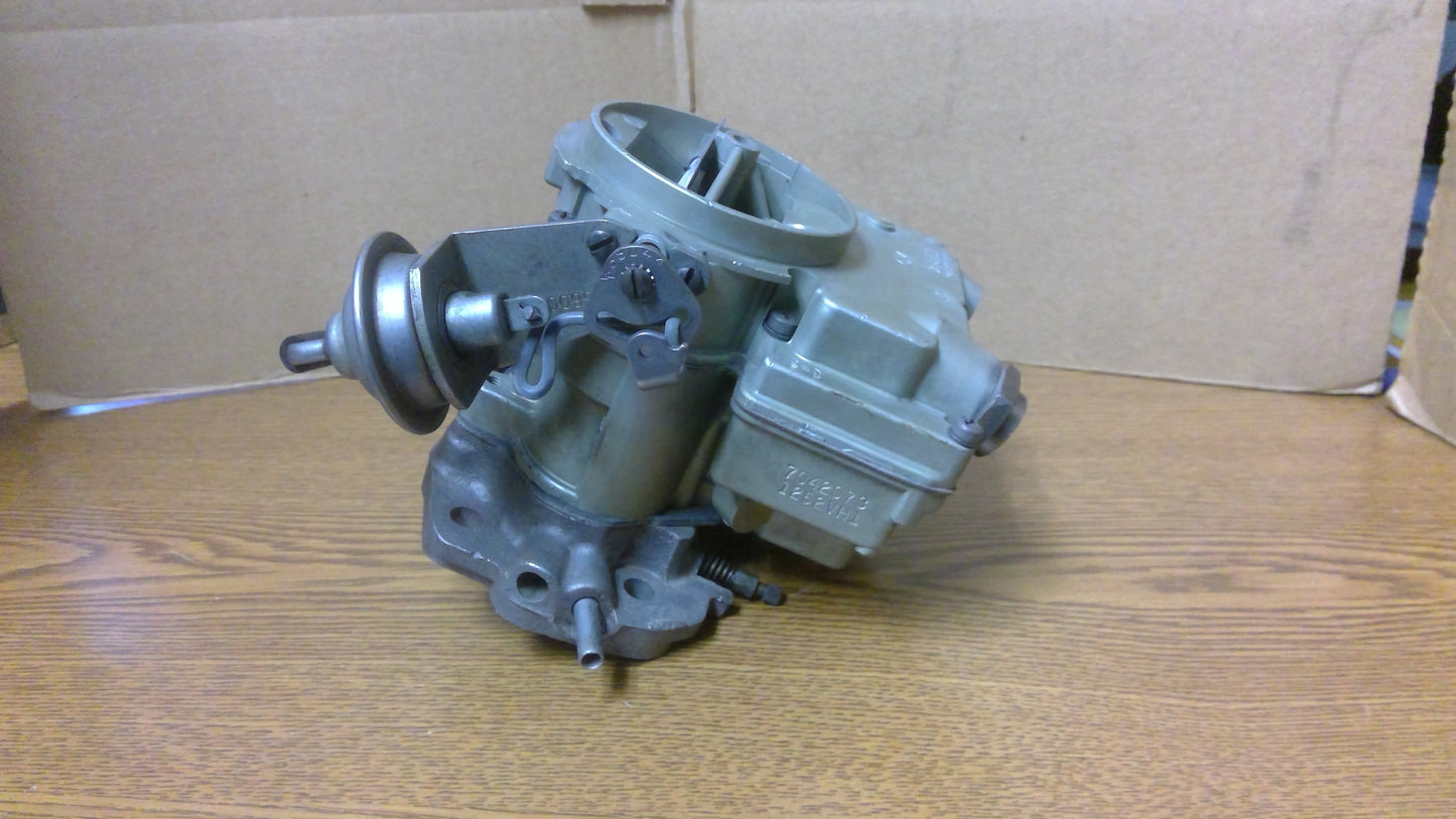 ROCHESTER 2GV CARBURETOR PONTIAC 350"-400"-455"