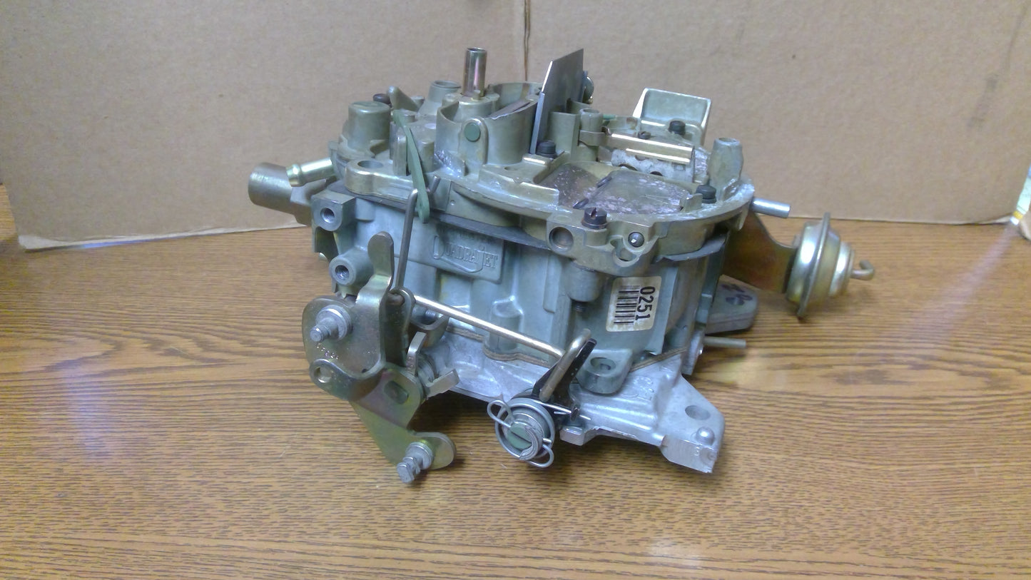 ROCHESTER QUADRAJET NEW CARBURETOR 1980-86 305"-307"-350" R