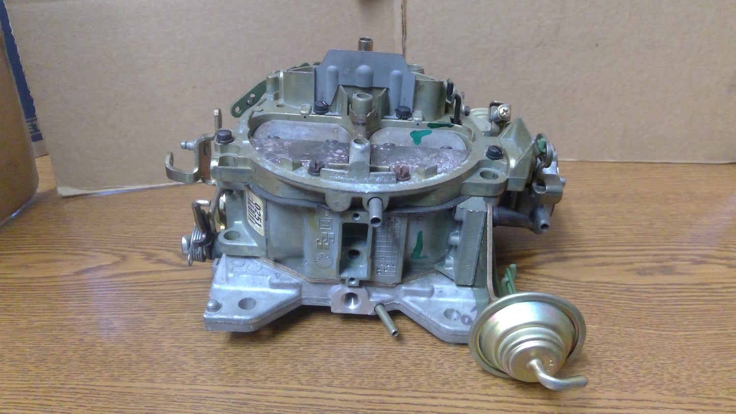ROCHESTER QUADRAJET NEW CARBURETOR 1980-86 305"-307"-350" R
