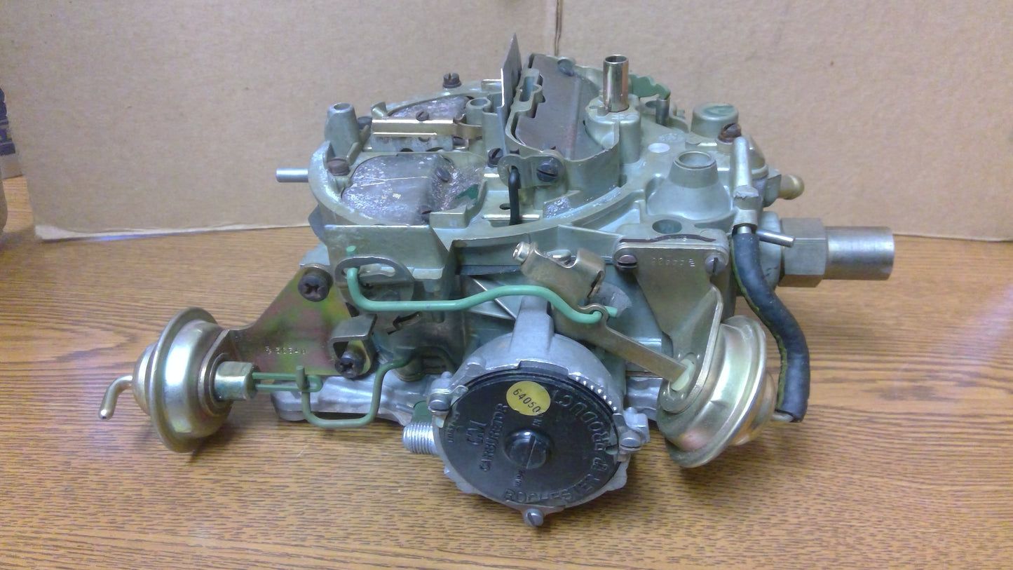 ROCHESTER QUADRAJET NEW CARBURETOR 1980-86 305"-307"-350" R