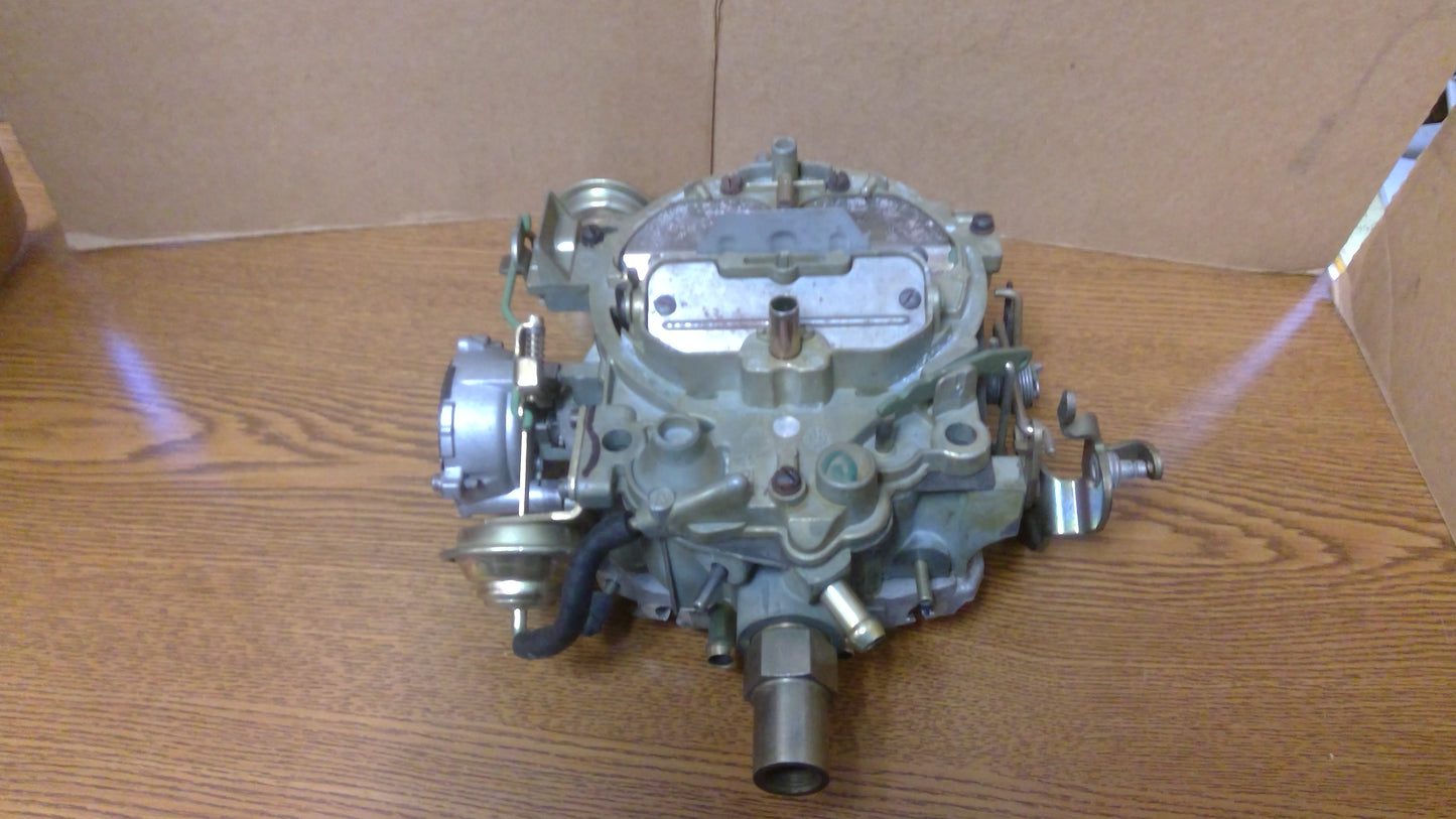 ROCHESTER QUADRAJET NEW CARBURETOR 1980-86 305"-307"-350" R