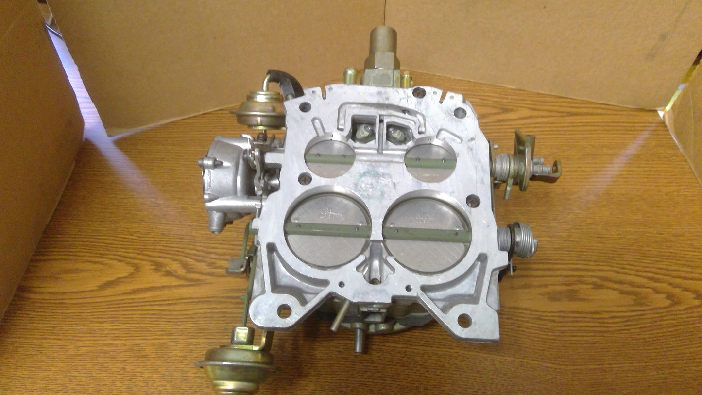 ROCHESTER QUADRAJET NEW CARBURETOR 1980-86 305"-307"-350" R