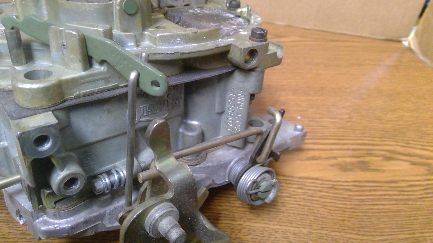 ROCHESTER QUADRAJET NEW CARBURETOR 1980-86 305"-307"-350" R