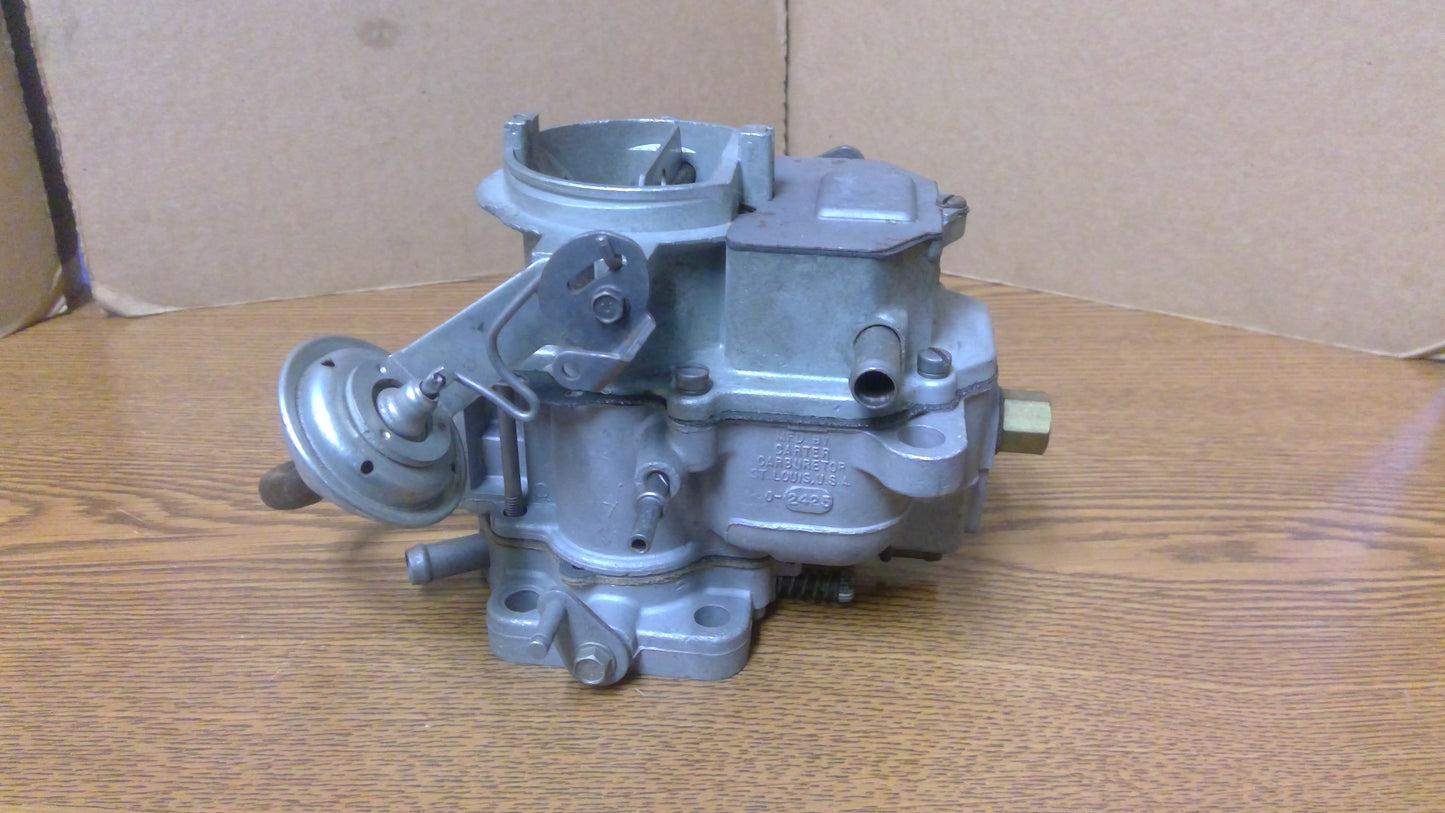 CARTER BBD CARBURETOR 1977-78 318"