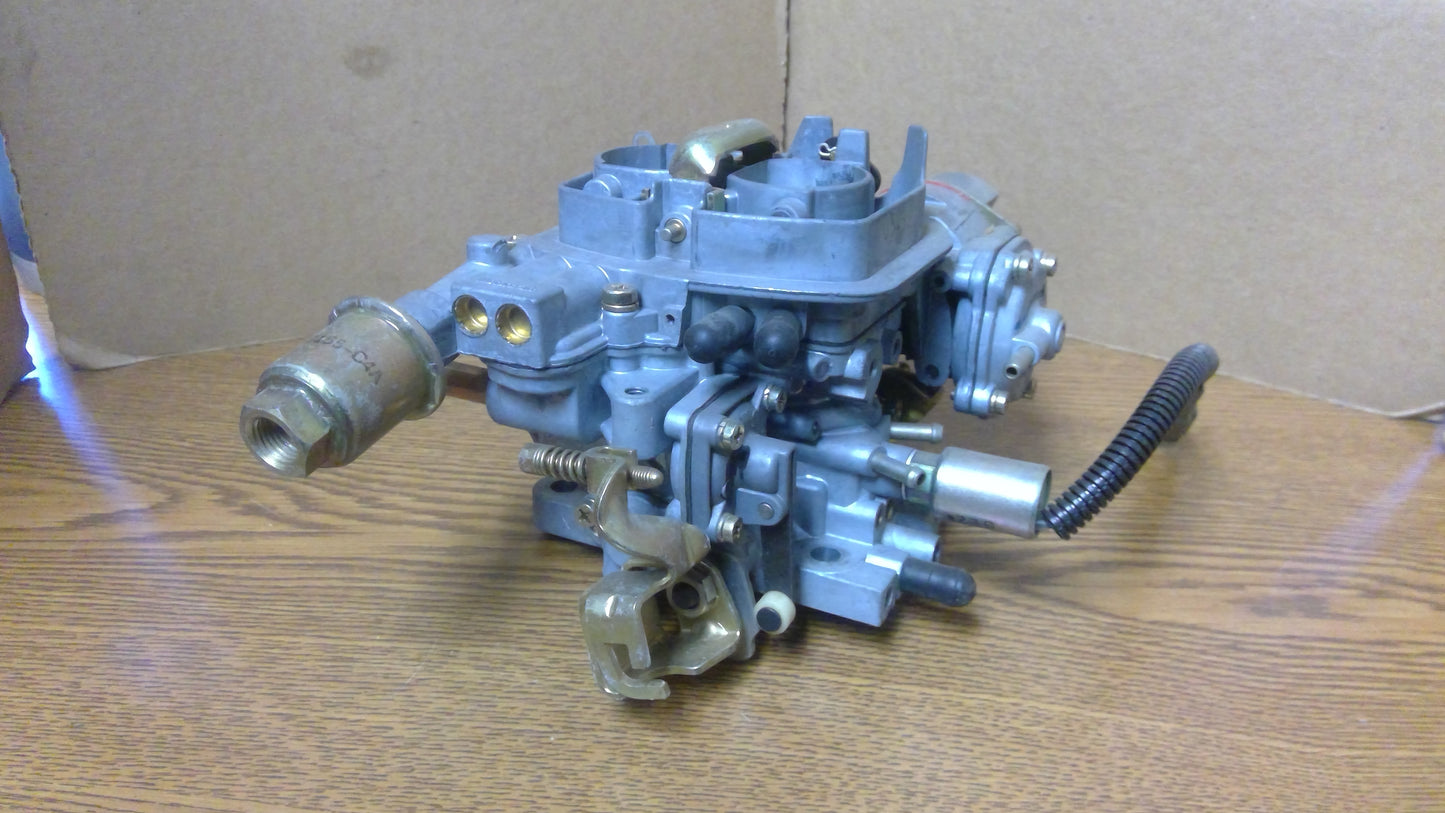 Holley-Weber 740 New Carburetor 4cyl-1.9L