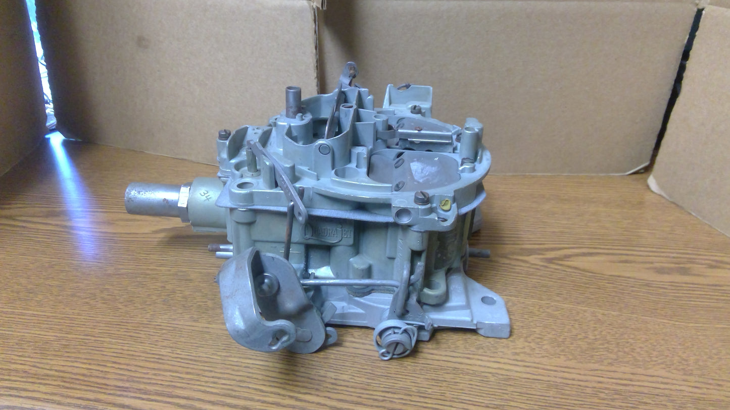 ROCHESTER 7044244 4MV QUADRAJET CARBURETOR