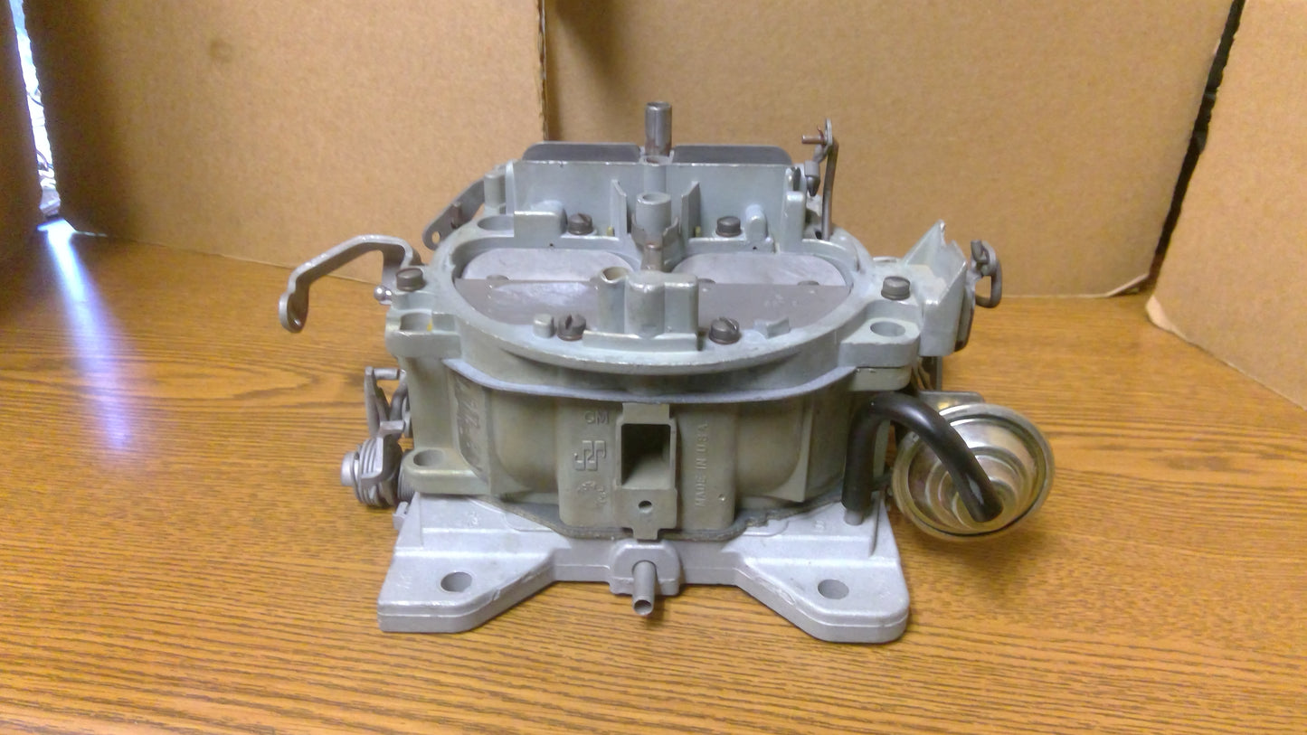 ROCHESTER 7044244 4MV QUADRAJET CARBURETOR