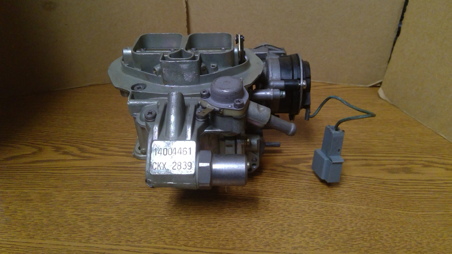 CHEVROLET HOLLEY 5210 CARBURETOR 1.6L- 98"