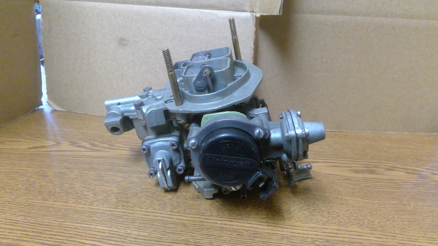 HOLLEY 5200 CARBURETOR FORD 2.3L 140" 1977