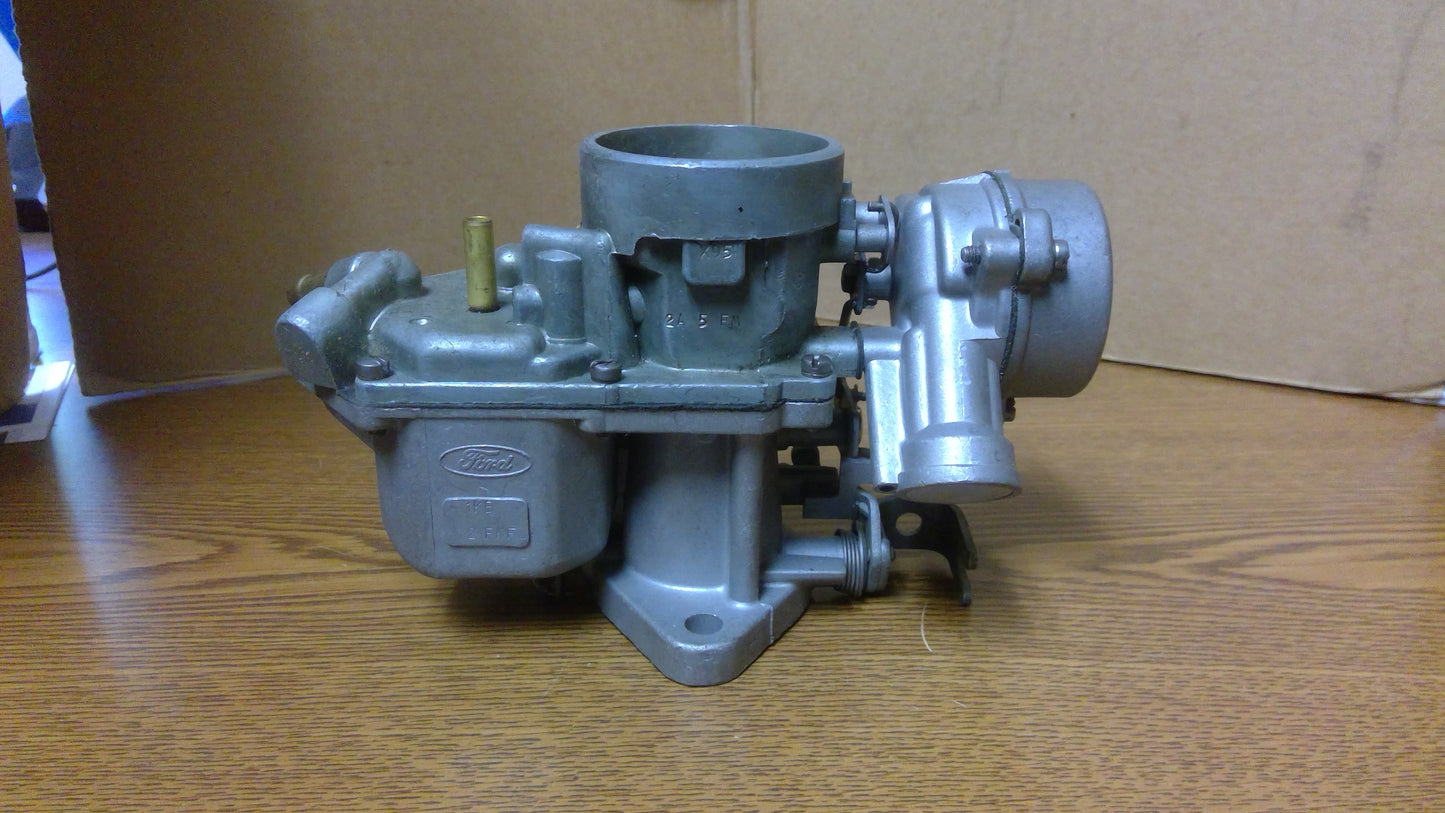 Ford Model 1250 Carburetor 1.6L-98"