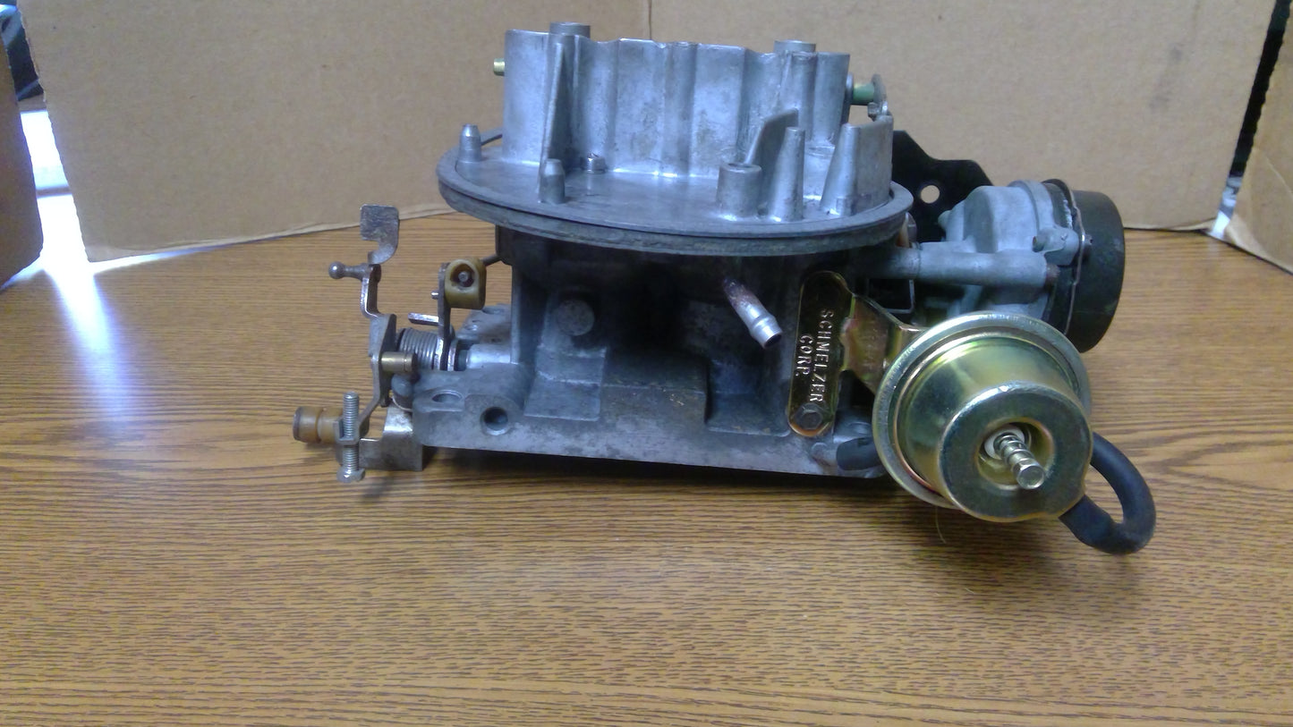 MOTORCRAFT FORD TRUCK CARBURETOR 1982 351"