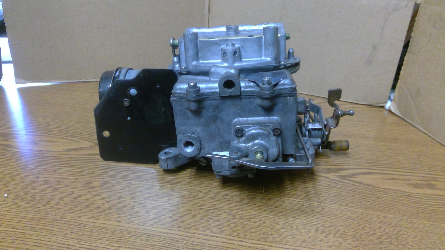 MOTORCRAFT FORD TRUCK CARBURETOR 1982 351"