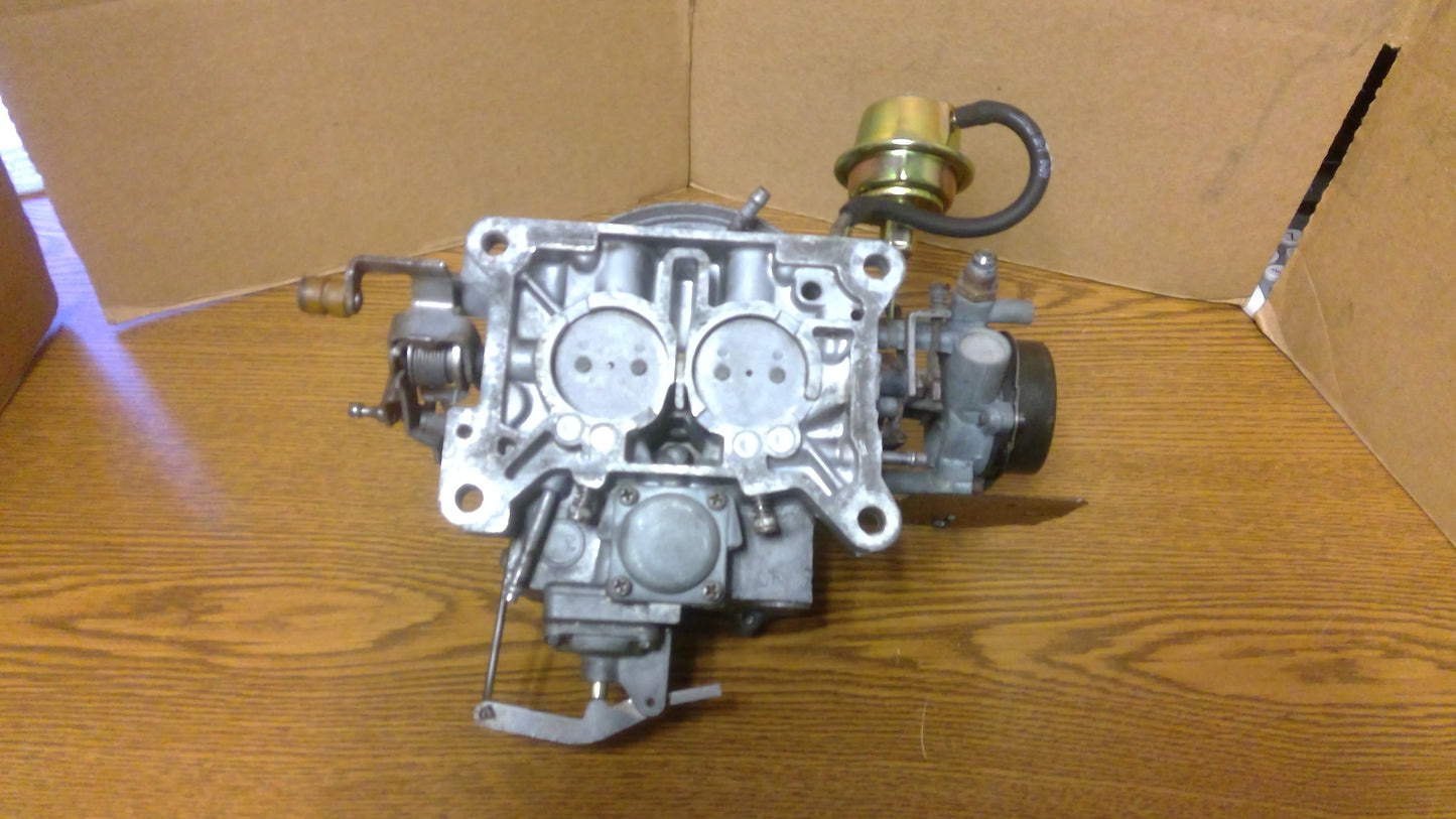 MOTORCRAFT FORD TRUCK CARBURETOR 1982 351"