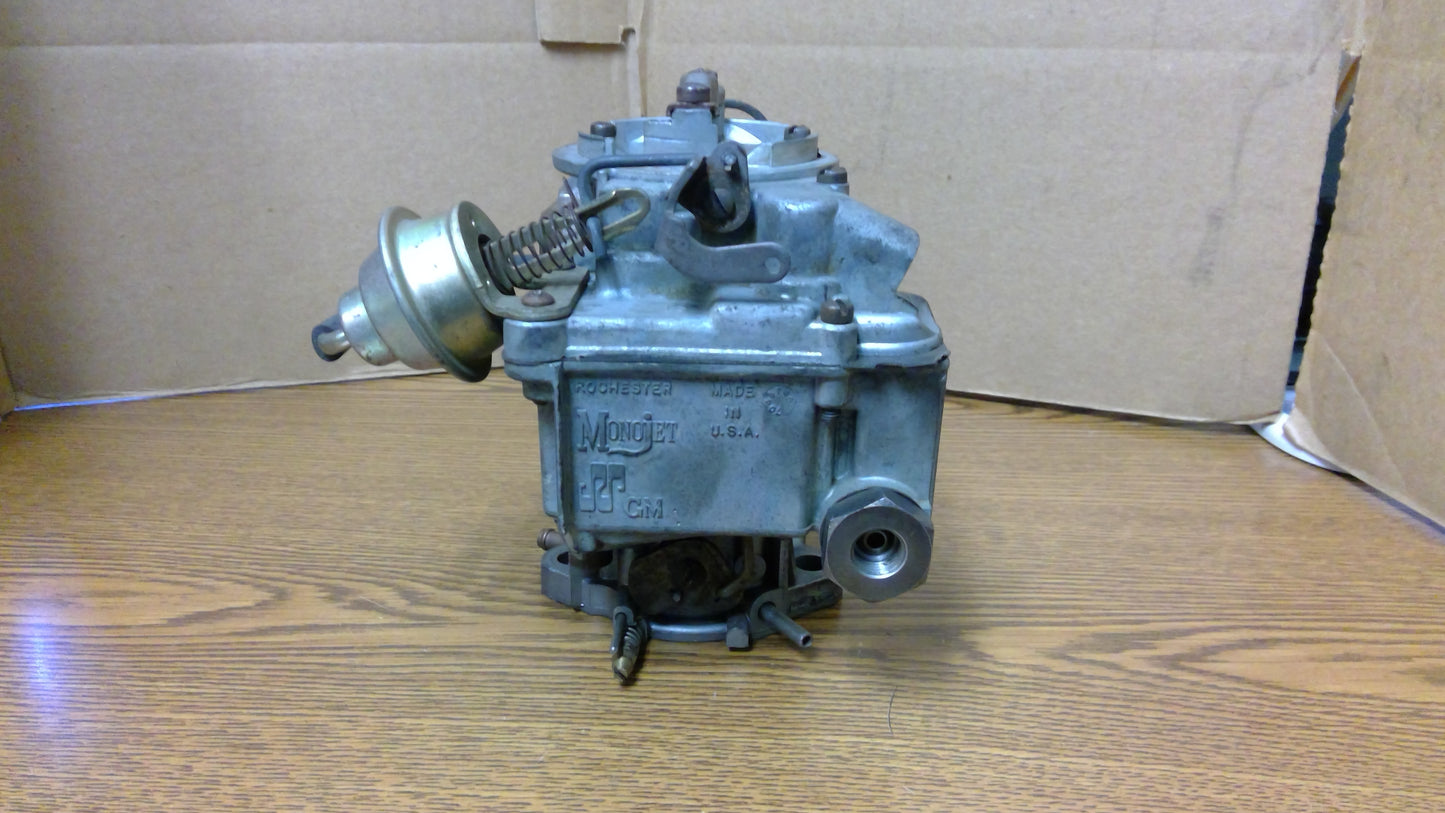 ROCHESTER 7044014 MV MONOJET CARBURETOR
