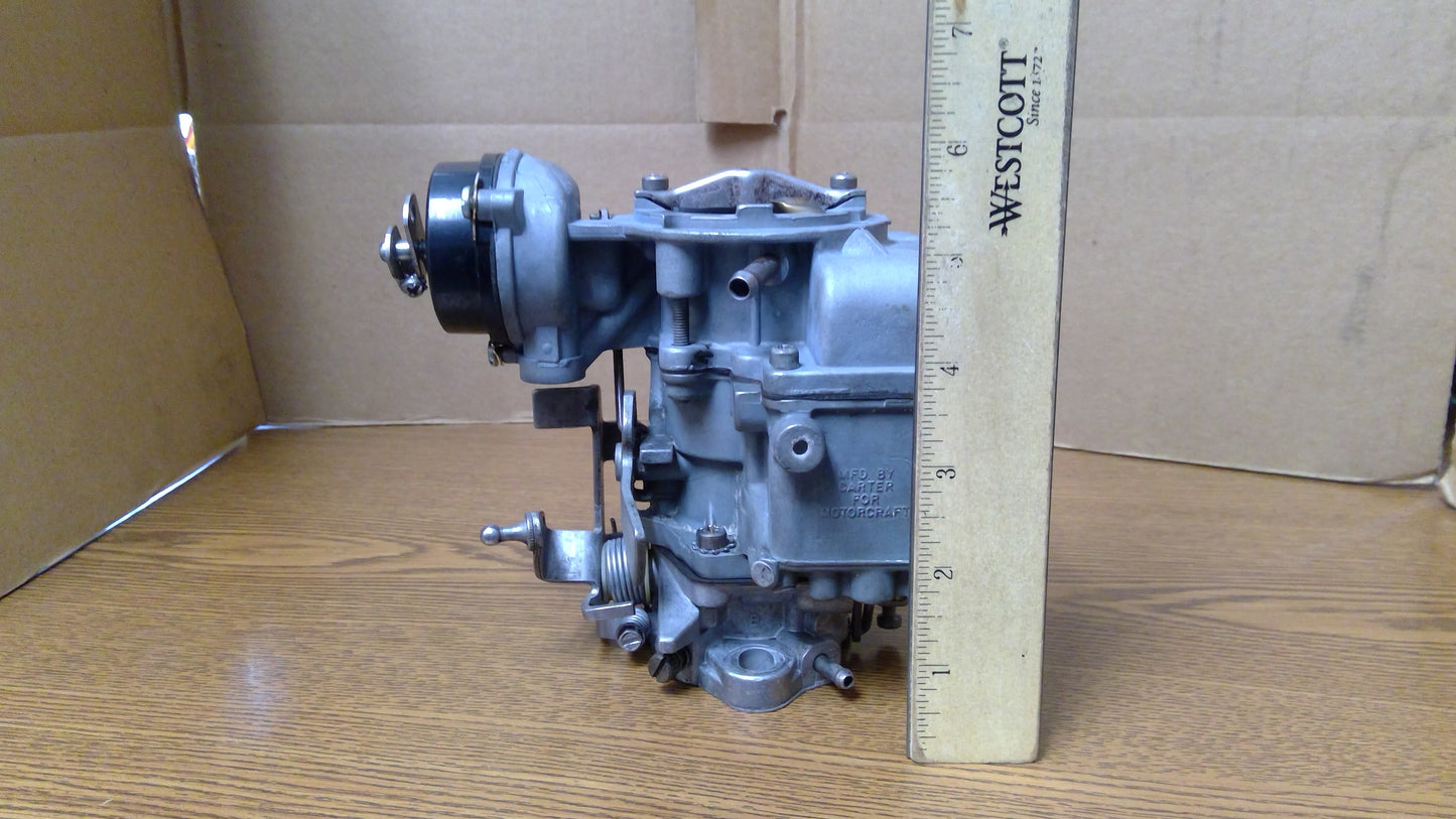 CARTER YF HOLLEY 1940 INDUSTRIAL CONVERSION CARBURETOR